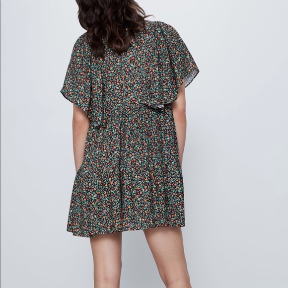 cut out mini dress Off-Shoulder Ruched Cut-Out Mini Dress in Black - 14